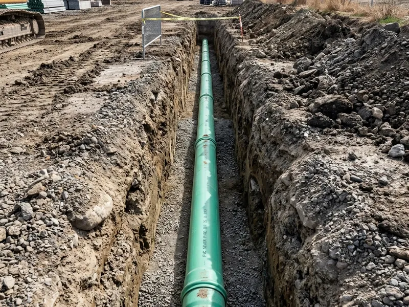 Sewer Line Repair Plumber in North Lake, WI